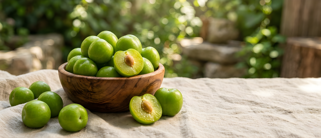 Fresh Green Sour Plums (Can Erik): Benefits, Taste & How to Eat