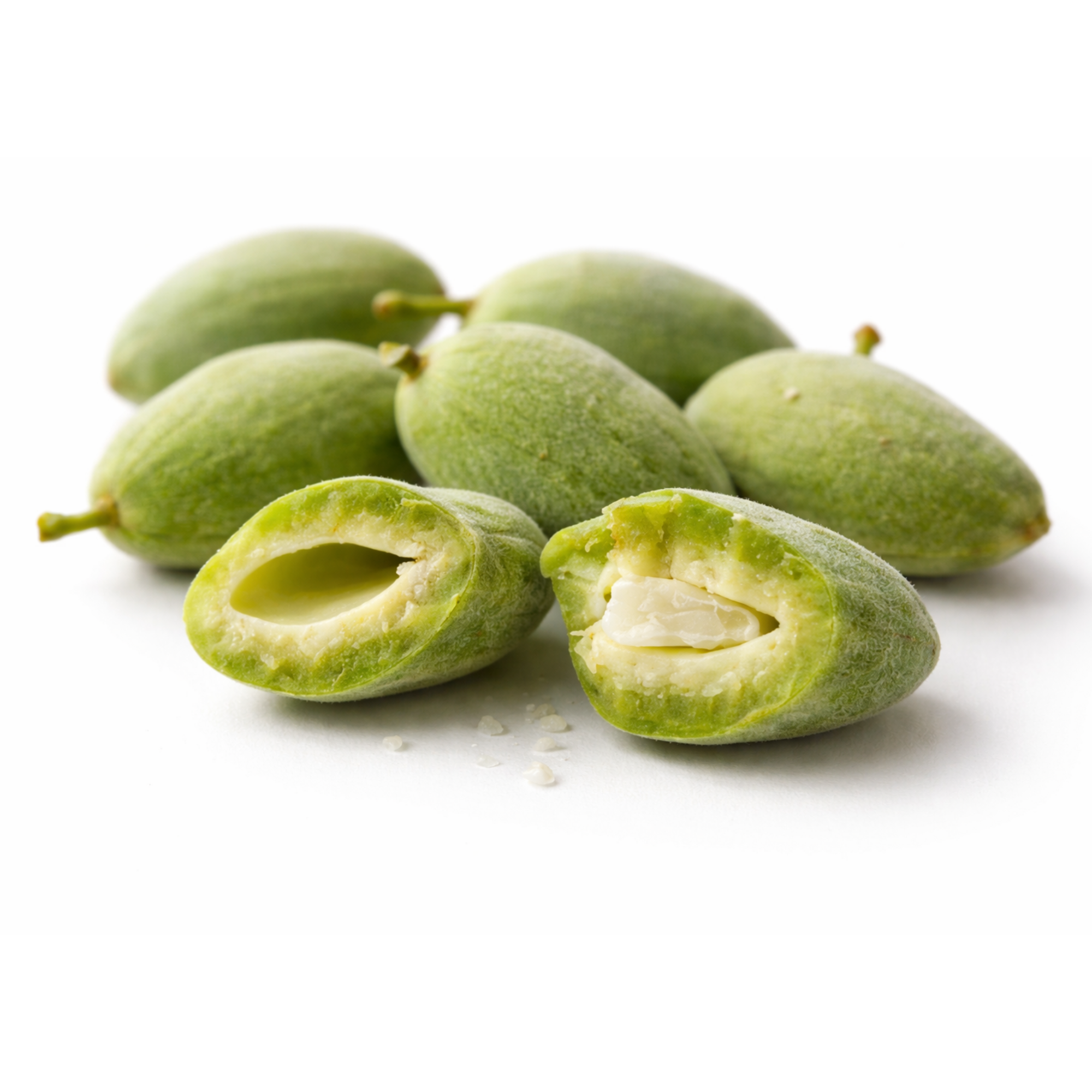 Fresh Green Raw Almond – Whole Edible Unripe Almonds (Çağla Badem)
