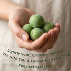 Fresh Green Sour Plum, Unripe Plums - Greengages, Yeşil Erik, Goje Sabz, Can Erik, Janerik