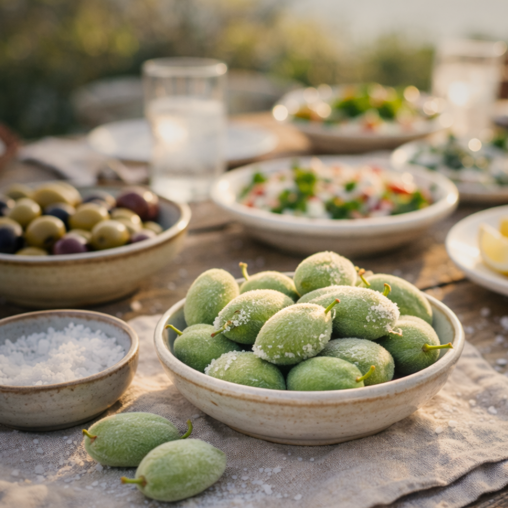 Fresh Green Raw Almond – Whole Edible Unripe Almonds (Çağla Badem)