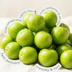 Fresh Green Sour Plum, Unripe Plums - Greengages, Yeşil Erik, Goje Sabz, Can Erik, Janerik