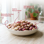 Fresh Raw Pistachios in Shell – Seasonal Green Pistachios, Fresh Harvest Pistachios, Unroasted Pistachios
