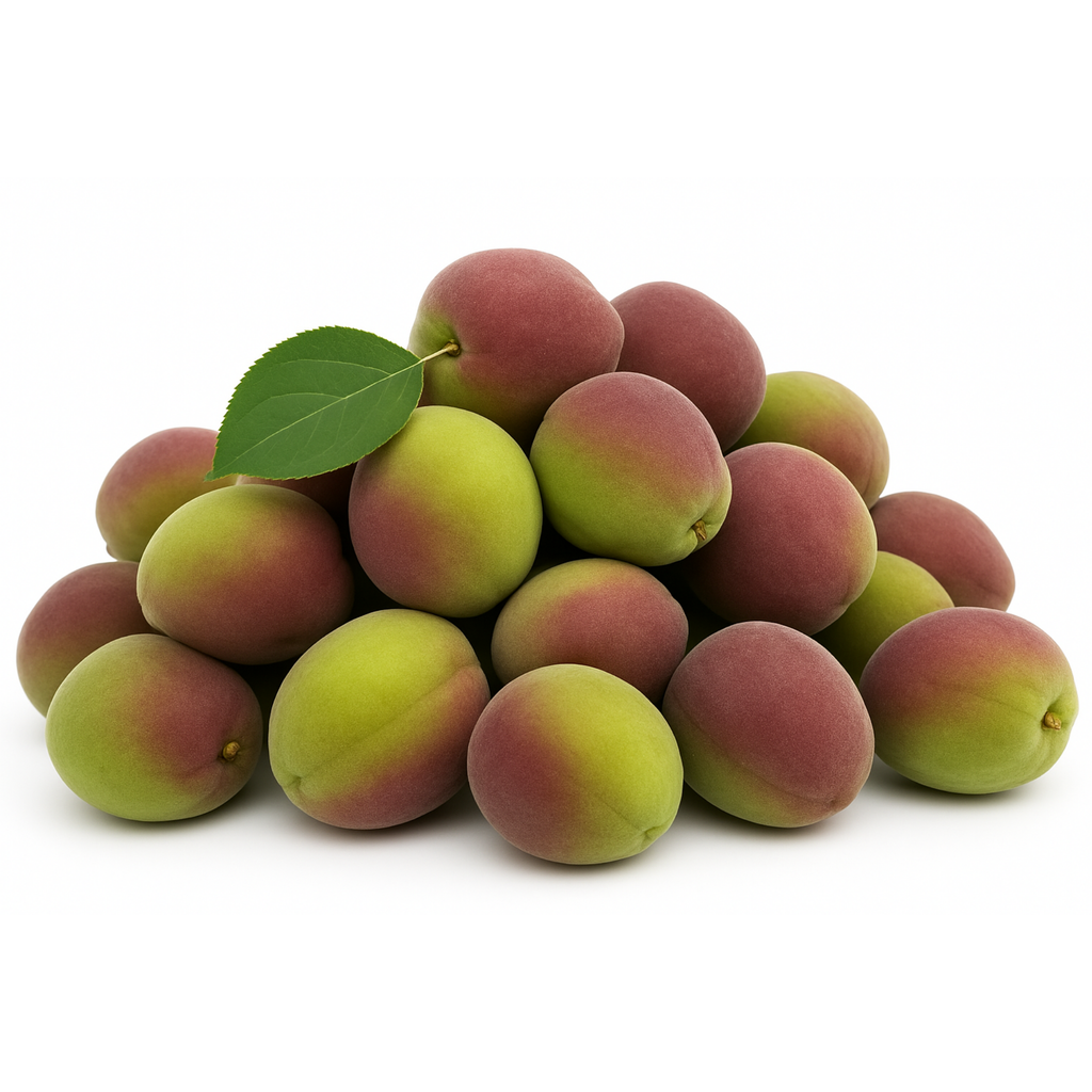 Fresh Green Apricots - Unripe Apricots (Naturally Tangy & Crisp)