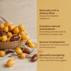 Premium Fresh Yellow Barhi Dates (Khalal Stage) – Barhee Dates (Rutab Barhi) | Seasonal Fresh Date Fruit