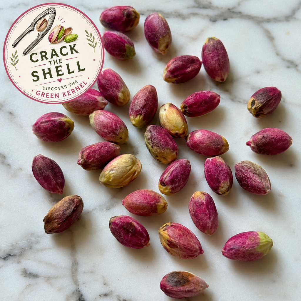 Fresh Raw Pistachios in Shell – Seasonal Green Pistachios, Fresh Harvest Pistachios, Unroasted Pistachios