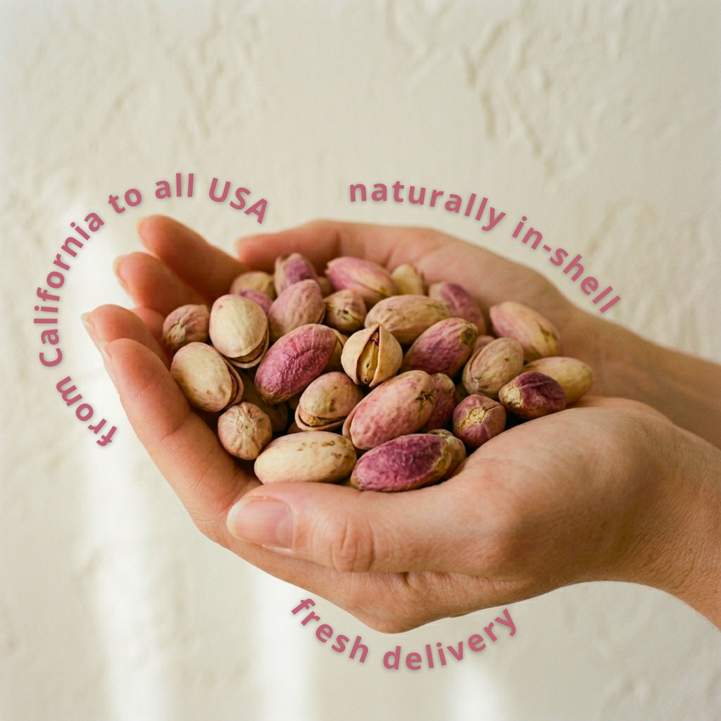 Fresh Raw Pistachios in Shell – Seasonal Green Pistachios, Fresh Harvest Pistachios, Unroasted Pistachios