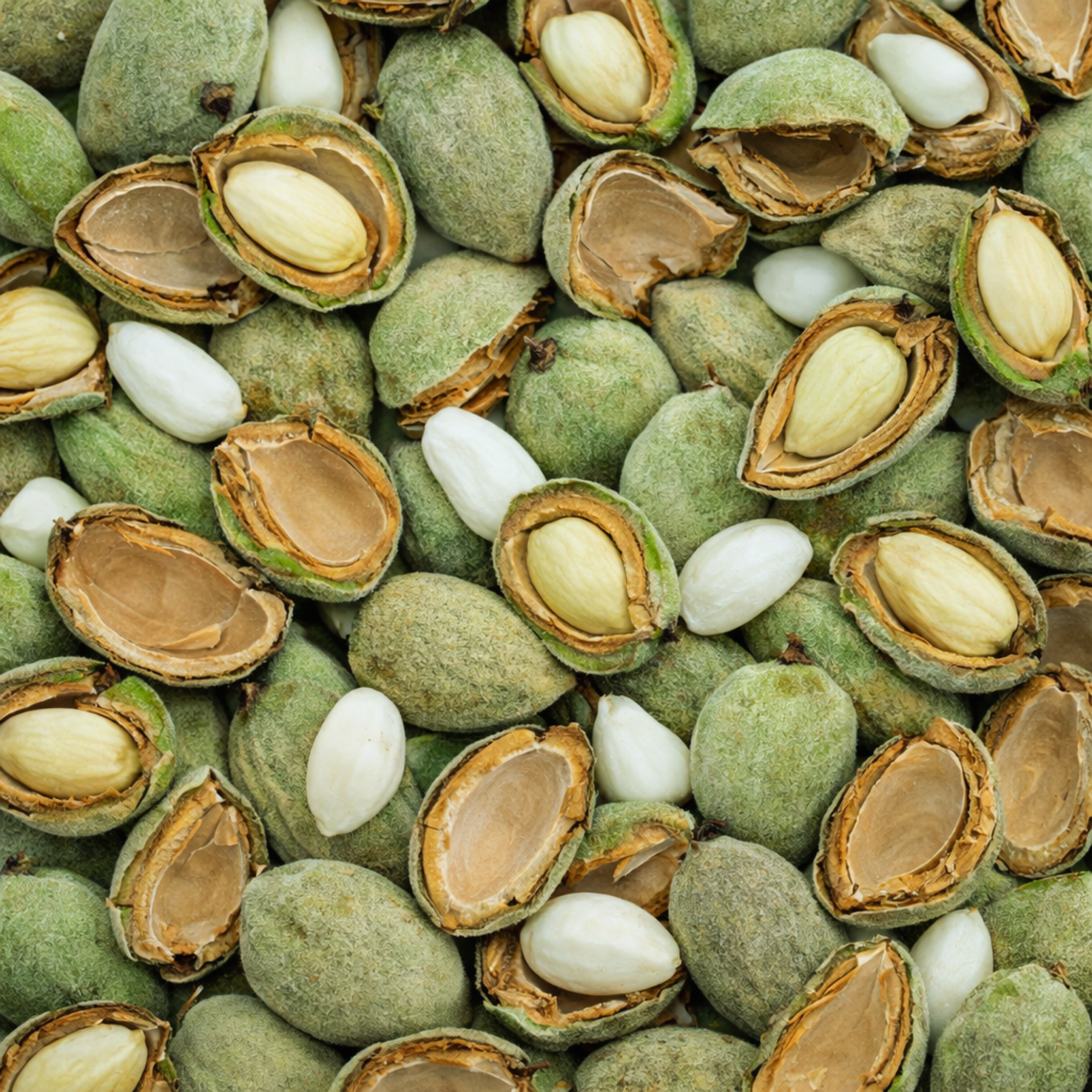 Fresh Raw Almonds with Shell (Second Harvest) – Edible Inner Almond