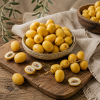 Premium Fresh Yellow Barhi Dates (Khalal Stage) – Barhee Dates (Rutab Barhi) | Seasonal Fresh Date Fruit