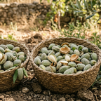 Fresh Raw Almonds with Shell (Second Harvest) – Edible Inner Almond
