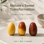 Premium Fresh Yellow Barhi Dates (Khalal Stage) – Barhee Dates (Rutab Barhi) | Seasonal Fresh Date Fruit