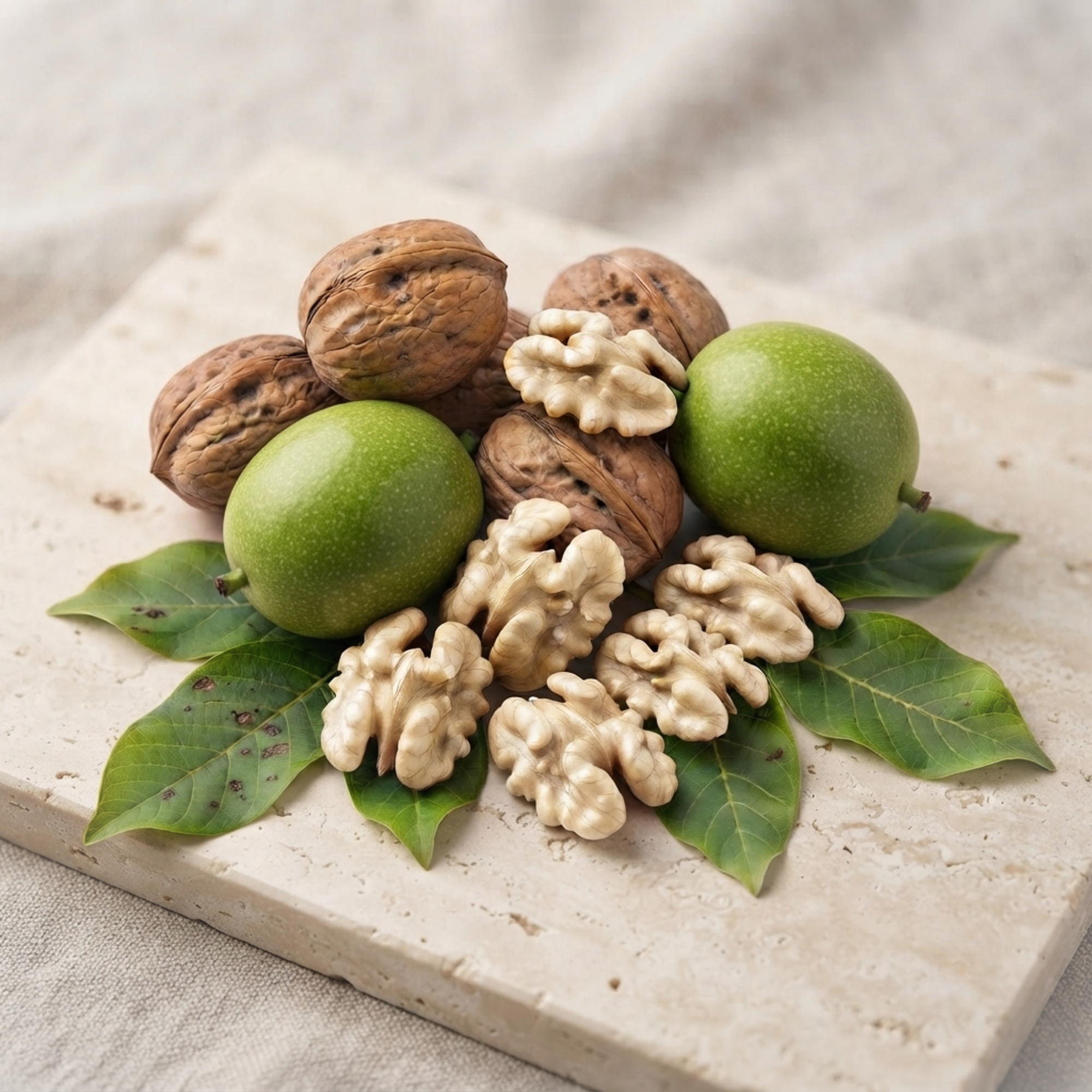 Fresh Green Walnuts | Young Walnuts for Pickling, Preserves & Nocino