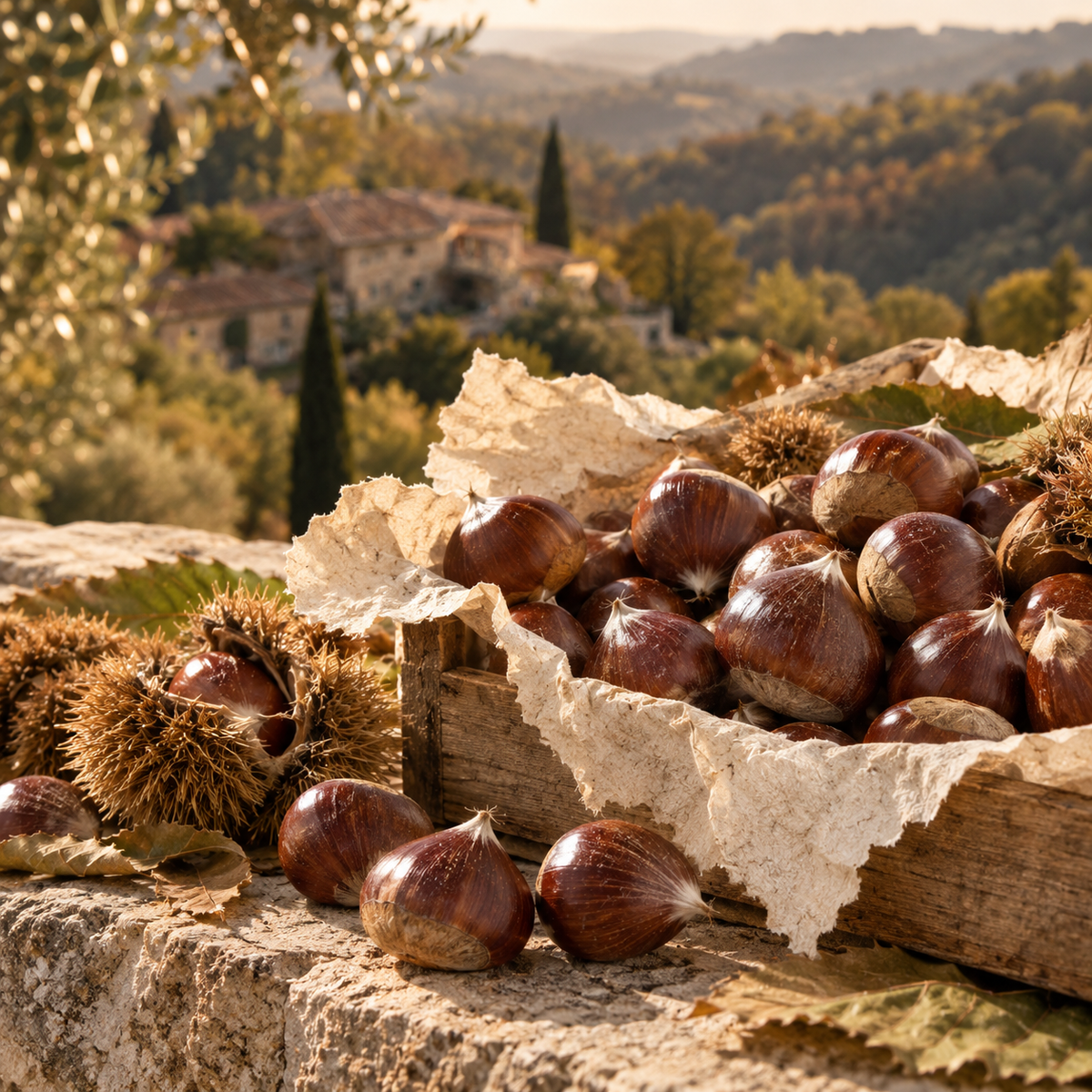 fresh italian premium esay to peel chestnut wholesale USA