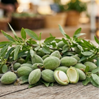 Fresh Green Raw Almond – Whole Edible Unripe Almonds (Çağla Badem)