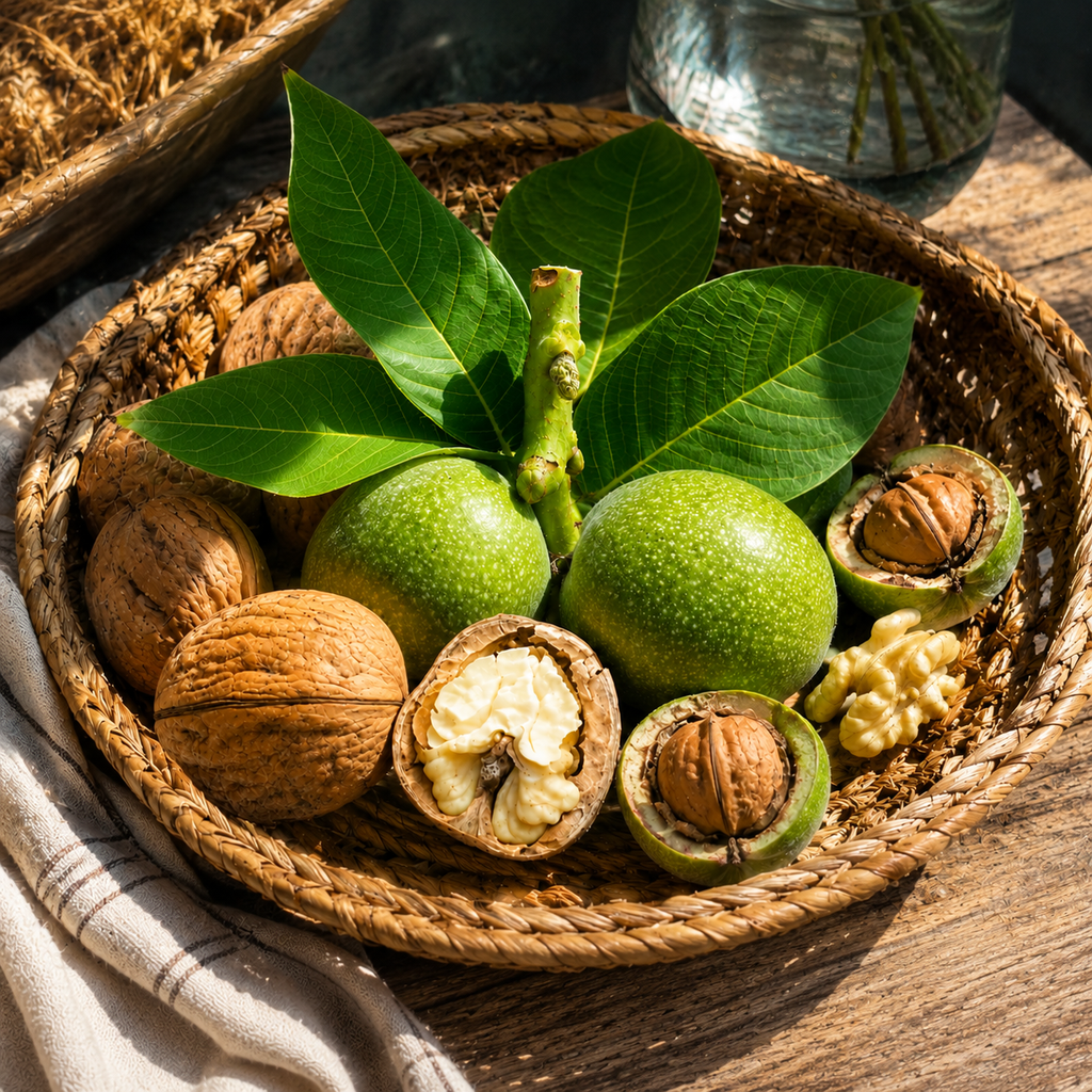 Fresh Green Walnuts | Young Walnuts for Pickling, Preserves & Nocino